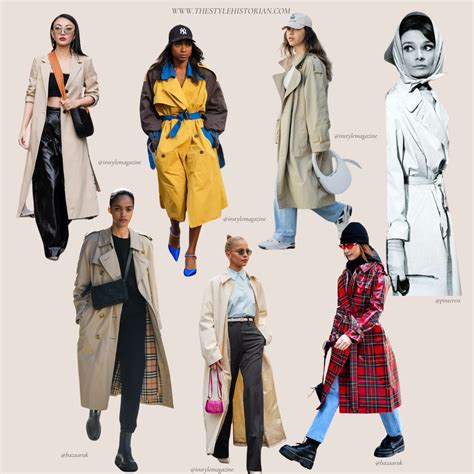 The history of the trench coat — The Style Historianᵀᴹ